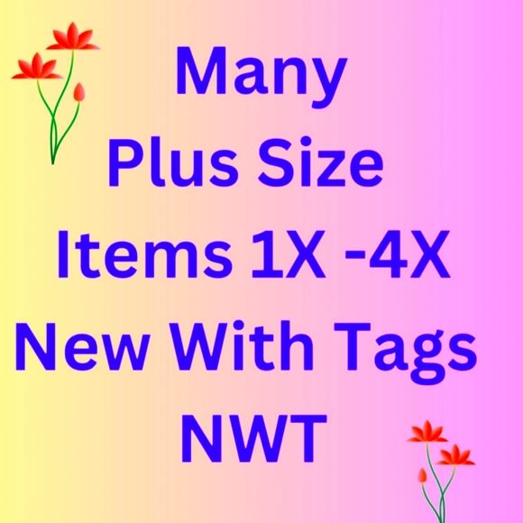 - REASONABLE OFFERS Encouraged, Most are New w Tags NWT & Many Plus Size I… - Picture 1 of 2